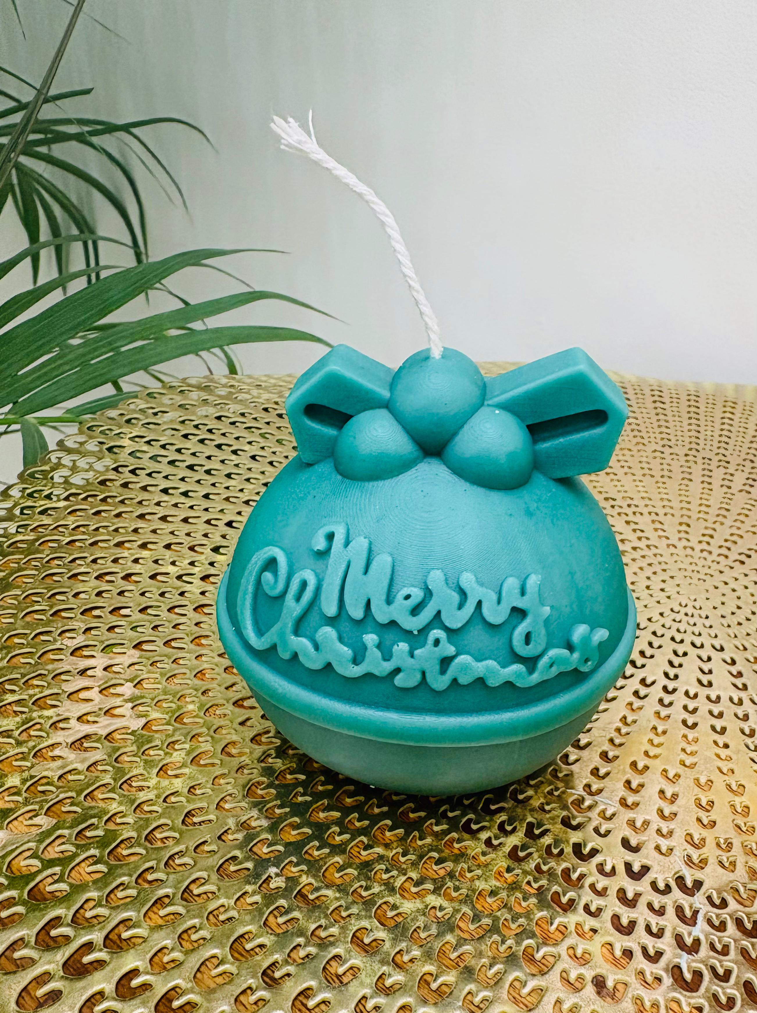 AAI Planet Xmas Ball SKY Candle